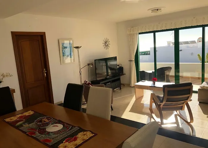 Casa Tranquila Con Vistas En La Colina De Tias