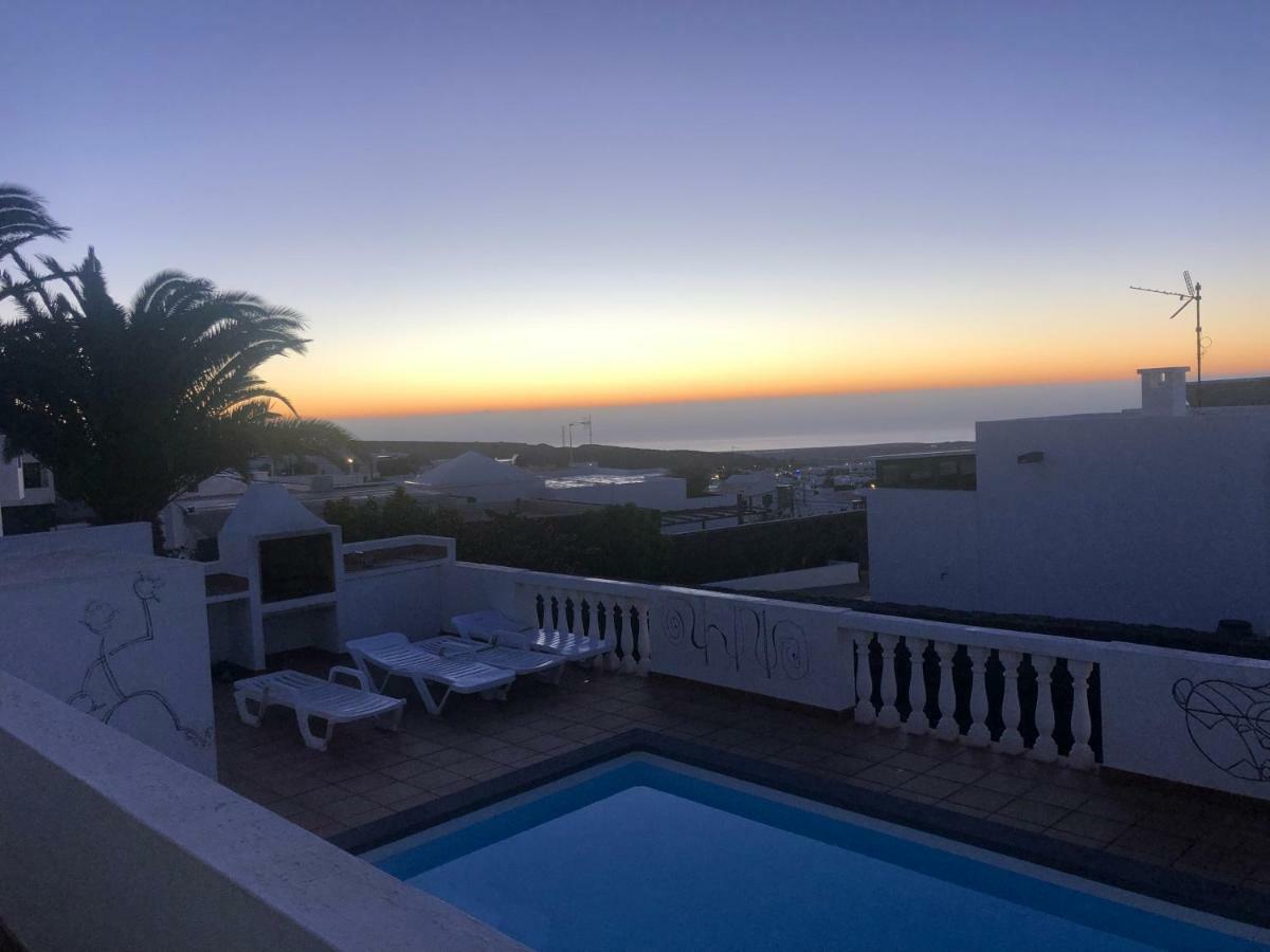 Casa Tranquila Con Vistas En La Colina De Tías